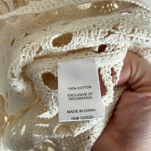 L’academie by Marianna Shay Mini Dress in Beige - Picture 7 of 9